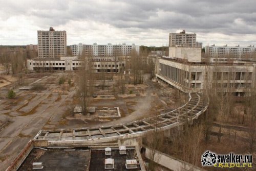 25 Летию аварии на ЧАЭС посвещается. Припять наши дни
