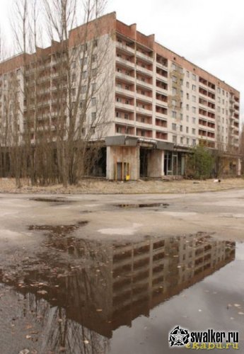 25 Летию аварии на ЧАЭС посвещается. Припять наши дни