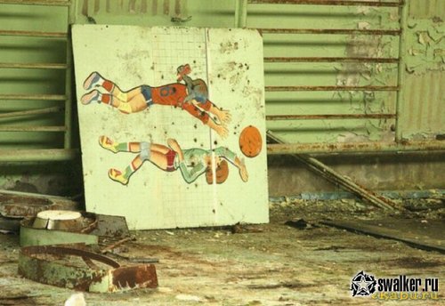 25 Летию аварии на ЧАЭС посвещается. Припять наши дни