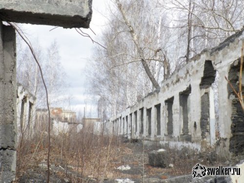 Столярная мастерская лесопилки, Челябинская область