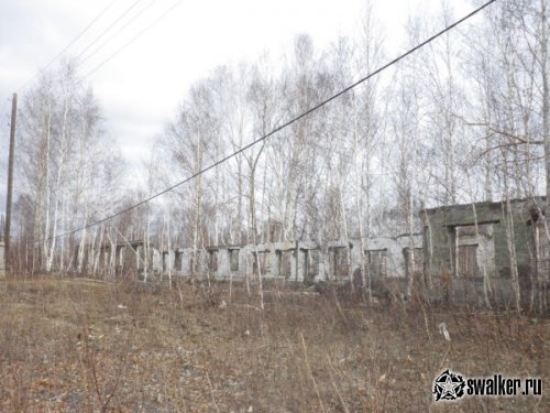 Столярная мастерская лесопилки, Челябинская область