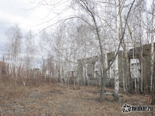 Столярная мастерская лесопилки, Челябинская область