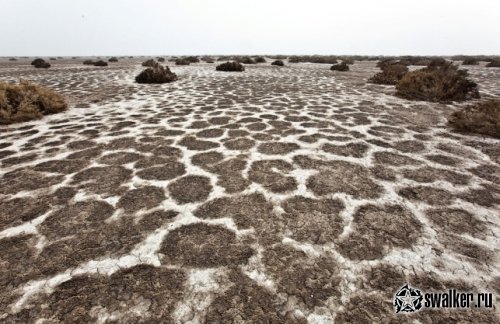 Кладбище кораблей на берегу Аральского моря, Муйнак, Узбекистан