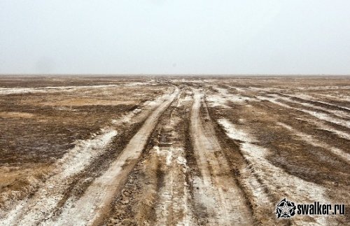 Кладбище кораблей на берегу Аральского моря, Муйнак, Узбекистан