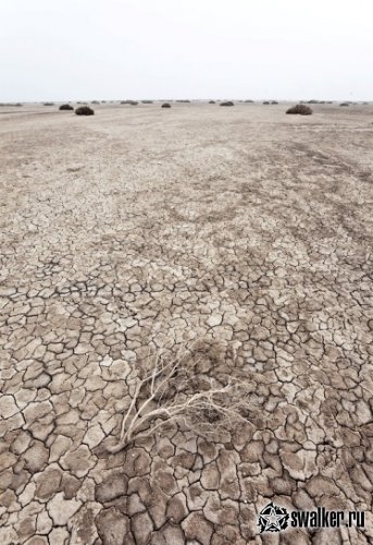 Кладбище кораблей на берегу Аральского моря, Муйнак, Узбекистан