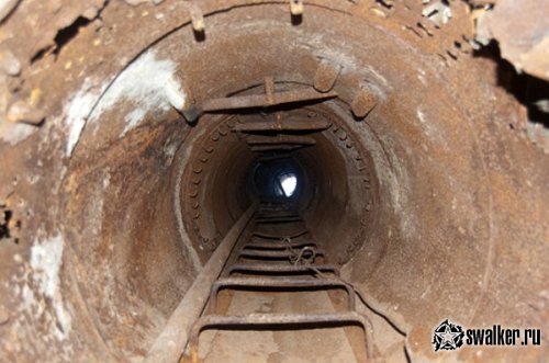 Заброшенная штольня у села Чермалык, Донецкая область