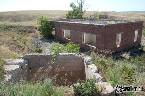 Заброшенная штольня у села Чермалык, Донецкая область