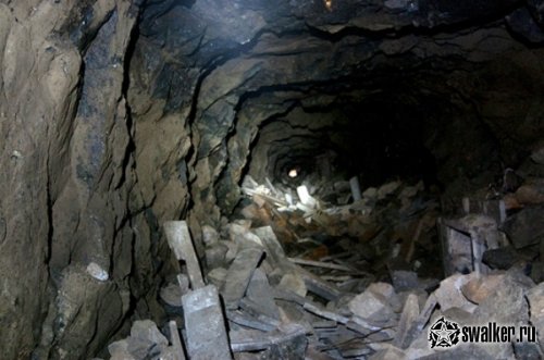 Заброшенная штольня у села Чермалык, Донецкая область