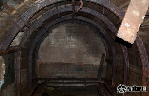 Заброшенная штольня у села Чермалык, Донецкая область