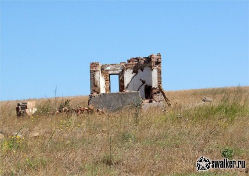 Заброшенная штольня у села Чермалык, Донецкая область