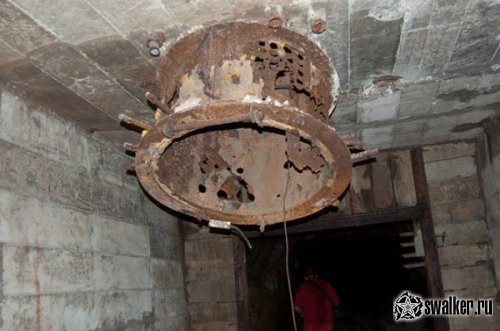 Заброшенная штольня у села Чермалык, Донецкая область