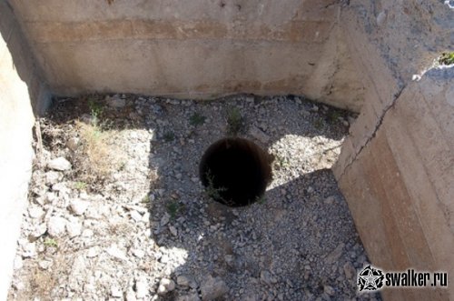 Заброшенная штольня у села Чермалык, Донецкая область