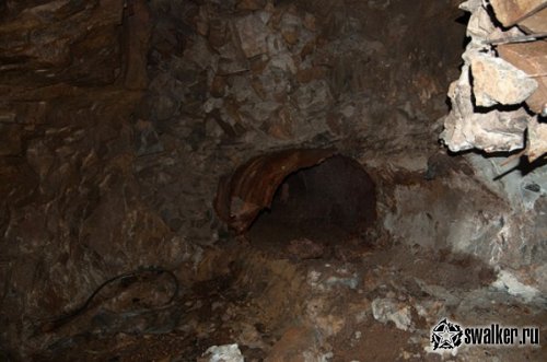 Заброшенная штольня у села Чермалык, Донецкая область