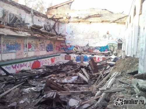 Подборка заброшенных бассейнов Подборка заброшенных бассейнов