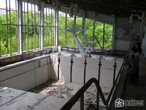 Подборка заброшенных бассейнов Подборка заброшенных бассейнов