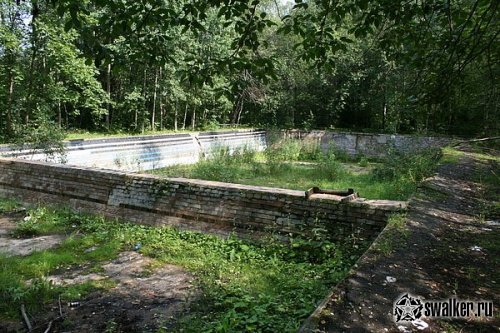 Подборка заброшенных бассейнов Подборка заброшенных бассейнов