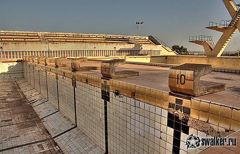 Подборка заброшенных бассейнов Подборка заброшенных бассейнов