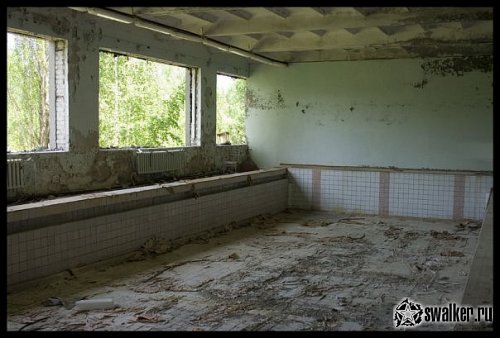 Подборка заброшенных бассейнов Подборка заброшенных бассейнов