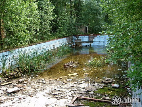 Подборка заброшенных бассейнов Подборка заброшенных бассейнов