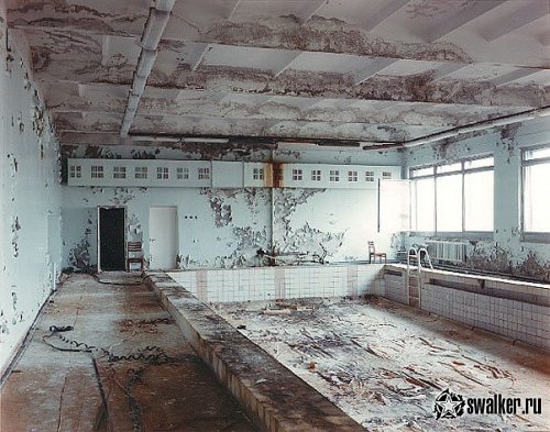 Подборка заброшенных бассейнов Подборка заброшенных бассейнов