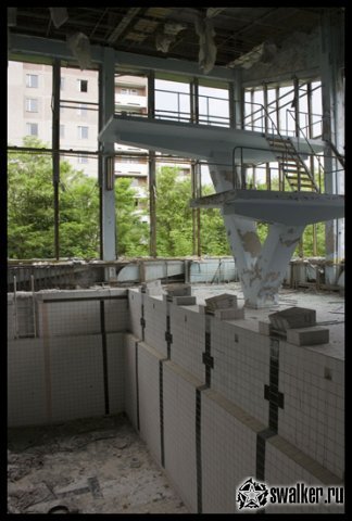 Подборка заброшенных бассейнов Подборка заброшенных бассейнов