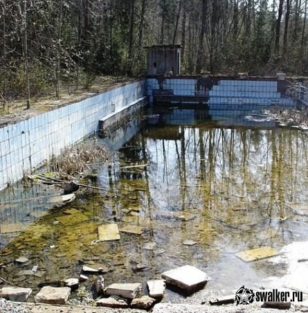 Подборка заброшенных бассейнов Подборка заброшенных бассейнов