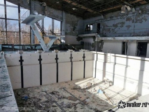 Подборка заброшенных бассейнов Подборка заброшенных бассейнов