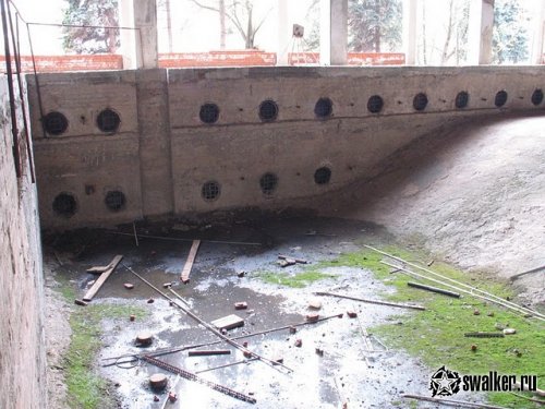 Подборка заброшенных бассейнов Подборка заброшенных бассейнов