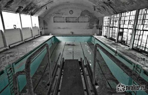Подборка заброшенных бассейнов Подборка заброшенных бассейнов