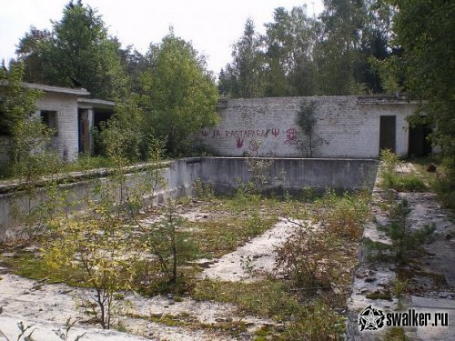 Подборка заброшенных бассейнов Подборка заброшенных бассейнов