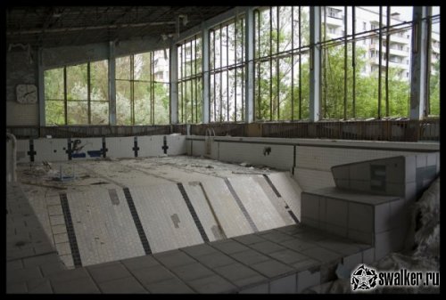 Подборка заброшенных бассейнов Подборка заброшенных бассейнов