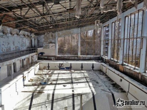 Подборка заброшенных бассейнов