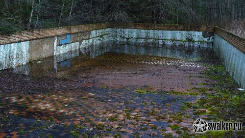 Подборка заброшенных бассейнов Подборка заброшенных бассейнов