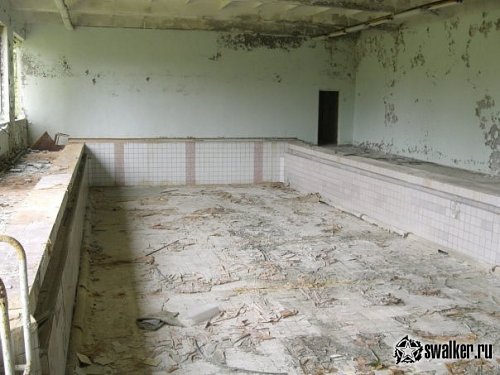 Подборка заброшенных бассейнов Подборка заброшенных бассейнов