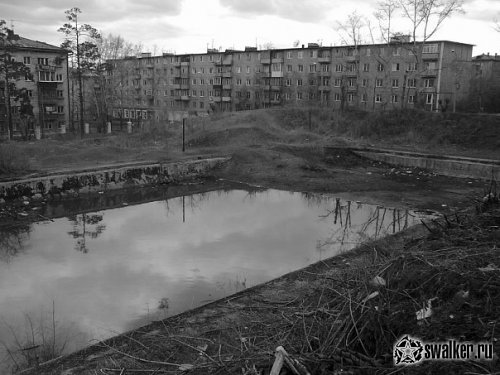 Подборка заброшенных бассейнов Подборка заброшенных бассейнов