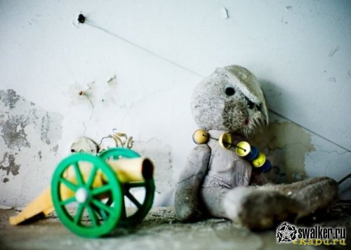 Игрушки Припяти