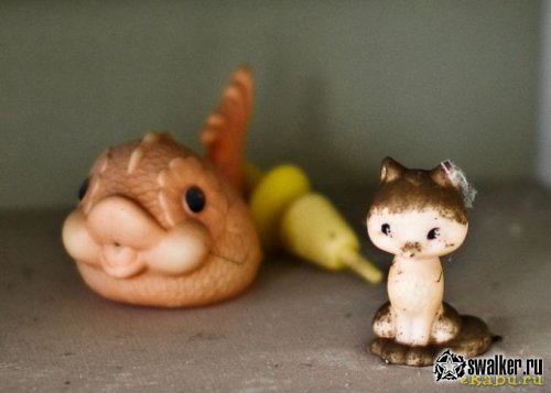 Игрушки Припяти