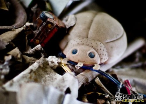 Игрушки Припяти