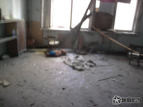 Заброшенный детский сад №299, Московская область Заброшенный детский сад №299, Московская область