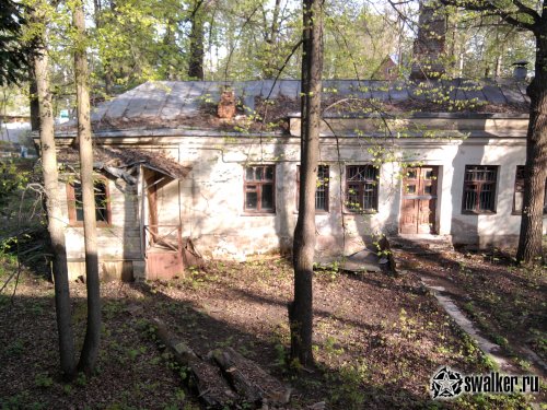 Заброшенный детский сад №299, Московская область Заброшенный детский сад №299, Московская область