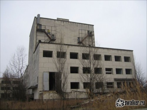 Граффити города Припять