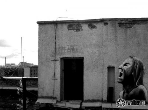 Граффити города Припять Граффити города Припять