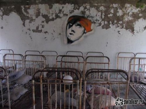 Граффити города Припять Граффити города Припять