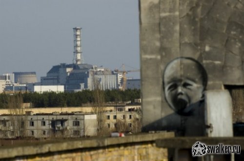 Граффити города Припять Граффити города Припять