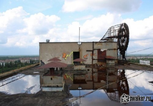 Граффити города Припять Граффити города Припять