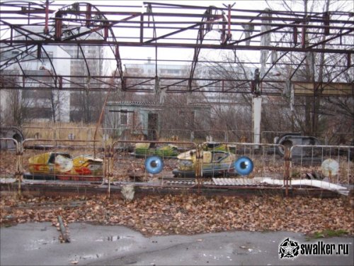 Граффити города Припять Граффити города Припять