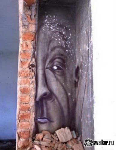 Граффити города Припять