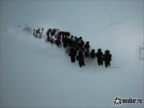 Граффити города Припять Граффити города Припять