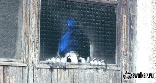 Граффити города Припять Граффити города Припять