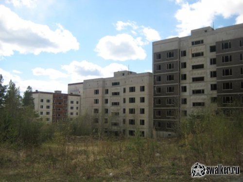 Уральский городок забросов, Свердловская область Уральский городок забросов, Свердловская область